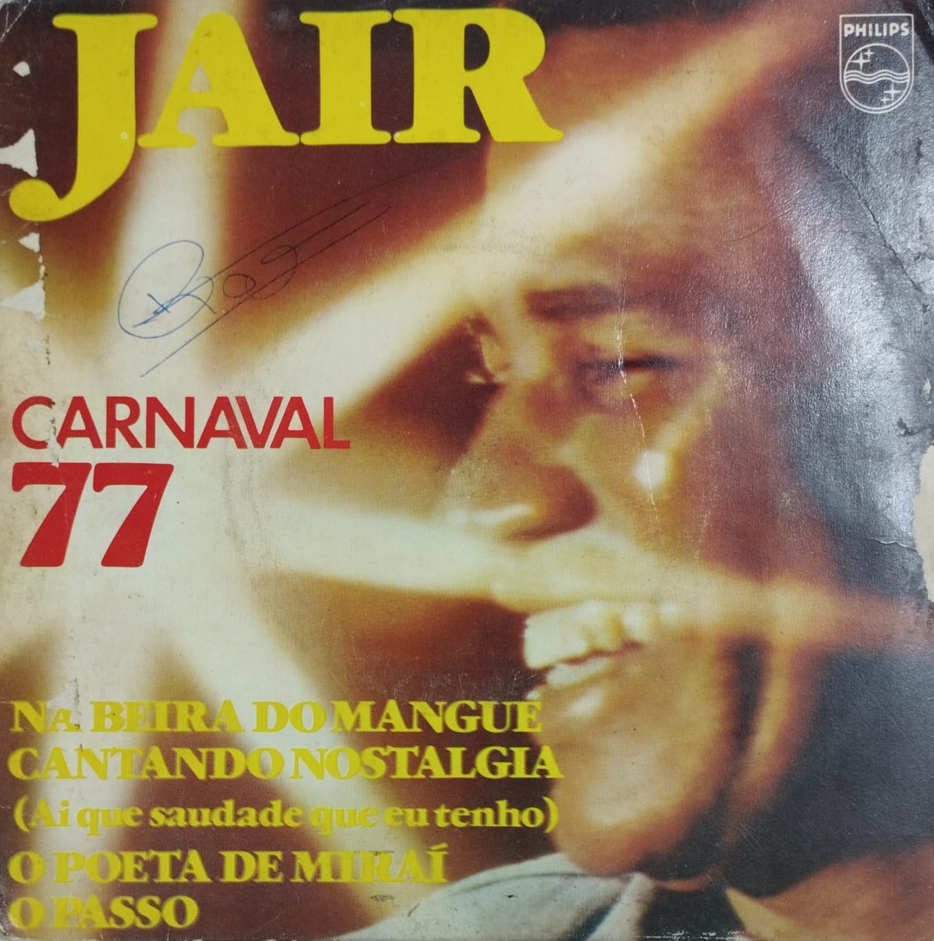 Jair Rodrigues ‎– Carnaval 77 (Compacto)