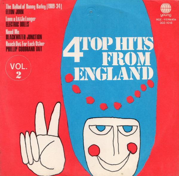Various ‎– 4 Top Hits From England Vol.2 (Compacto)