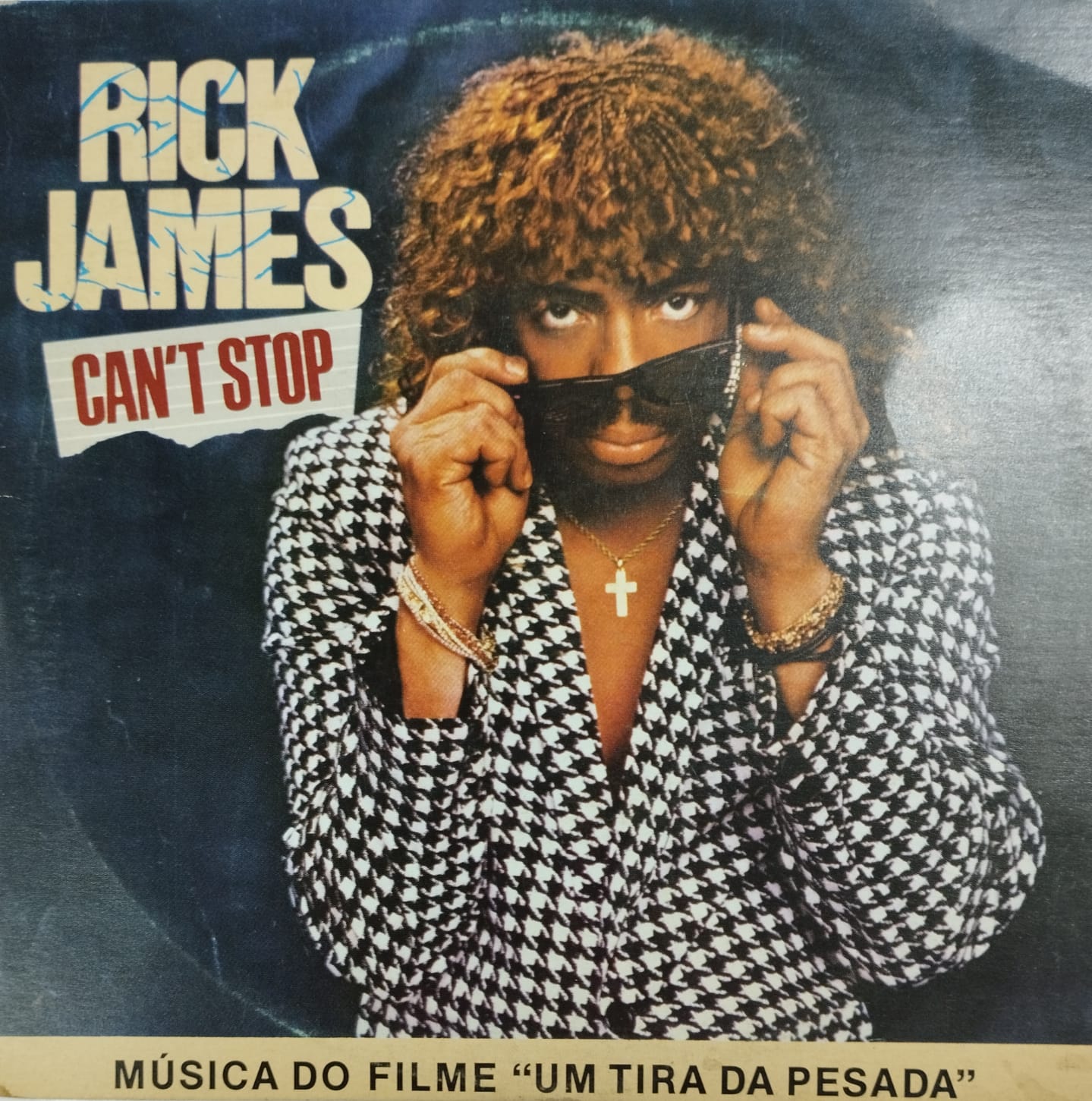 Rick James ‎– Can't Stop (Compacto)