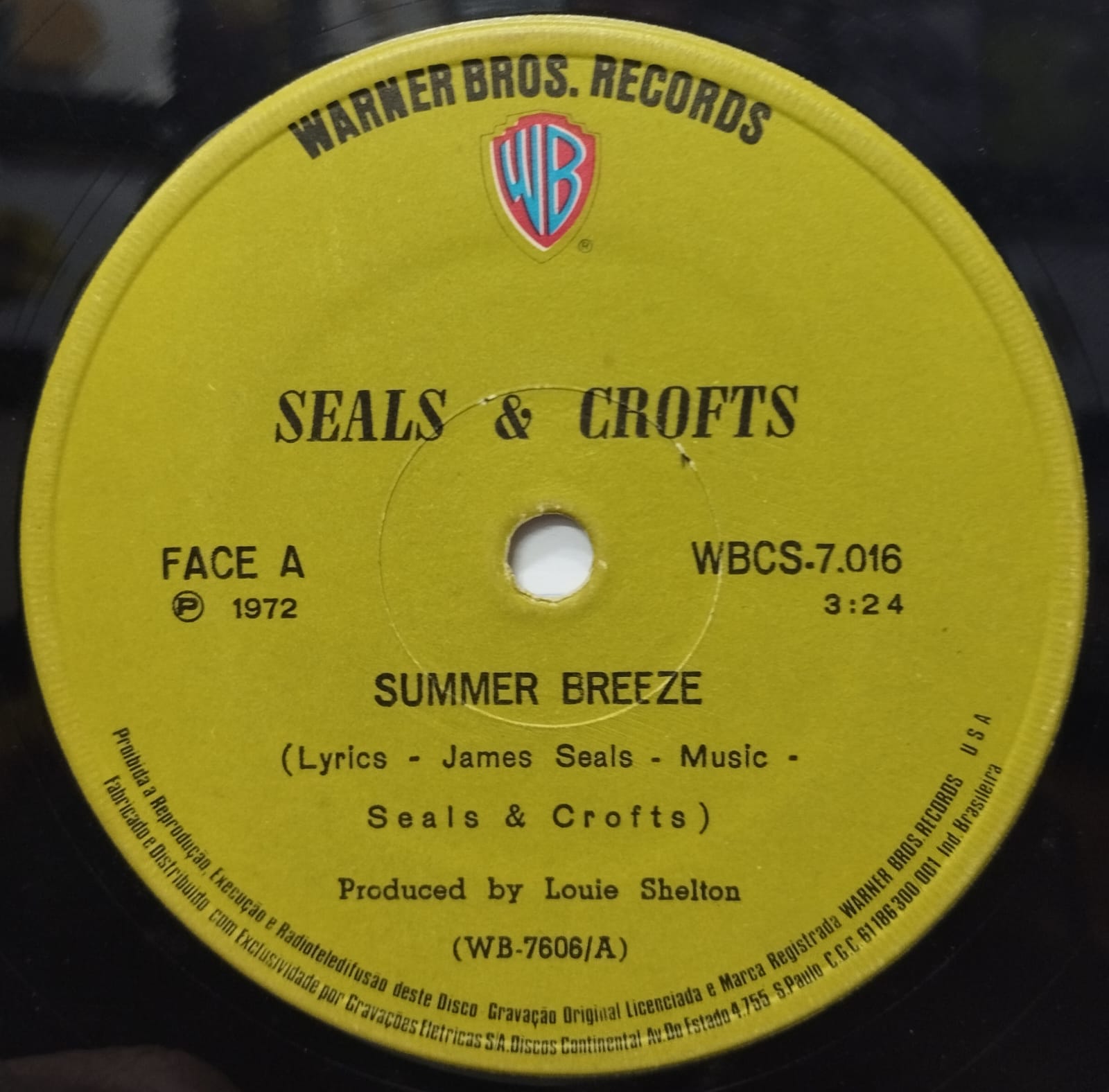 Seals & Crofts - Summer Breeze (Compacto)