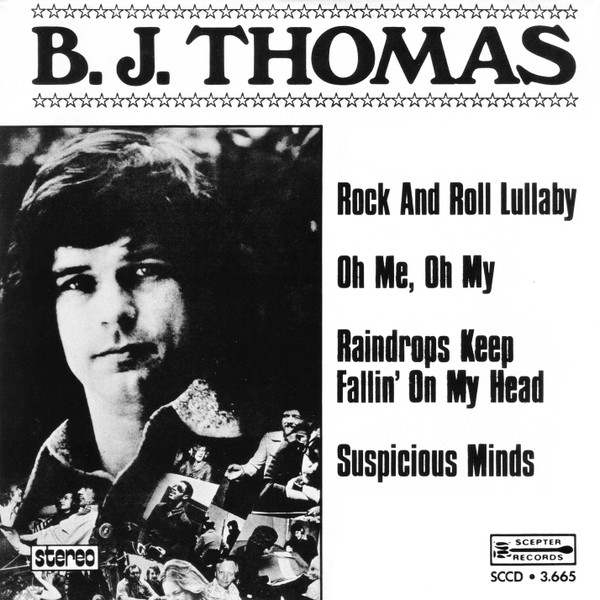 B.J. Thomas - Rock And Roll Lullaby (Compacto)