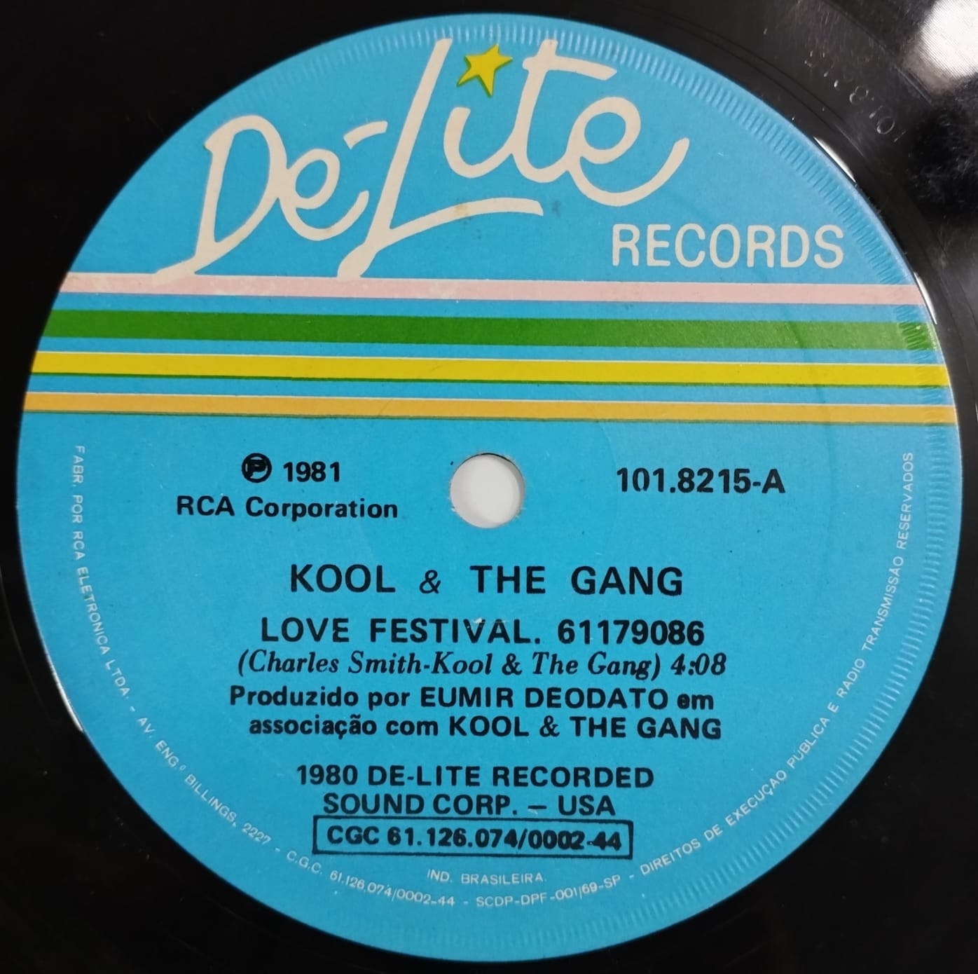 Kool & The Gang ‎– Love Festival (Compacto)