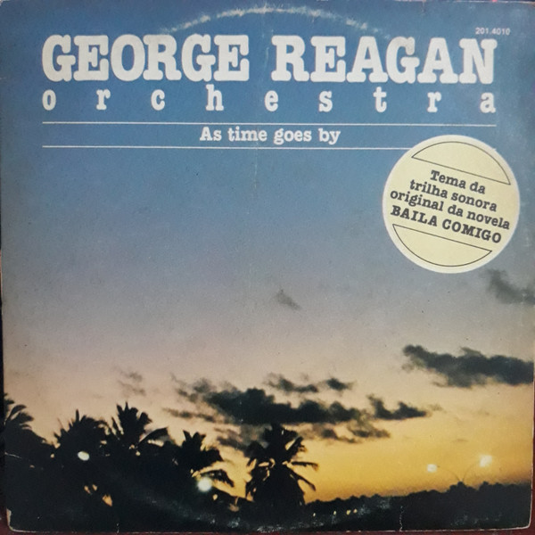 George Reagan Orchestra ‎– As Time Goes By (Compacto)