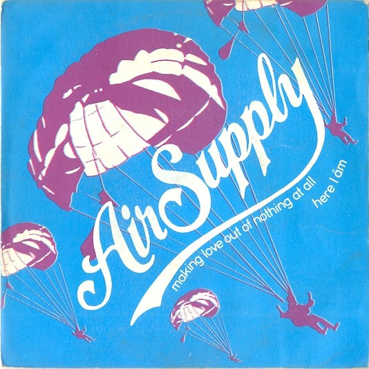 Air Supply ‎– Making Love Out Of Nothing At All / Here I Am (Compacto)