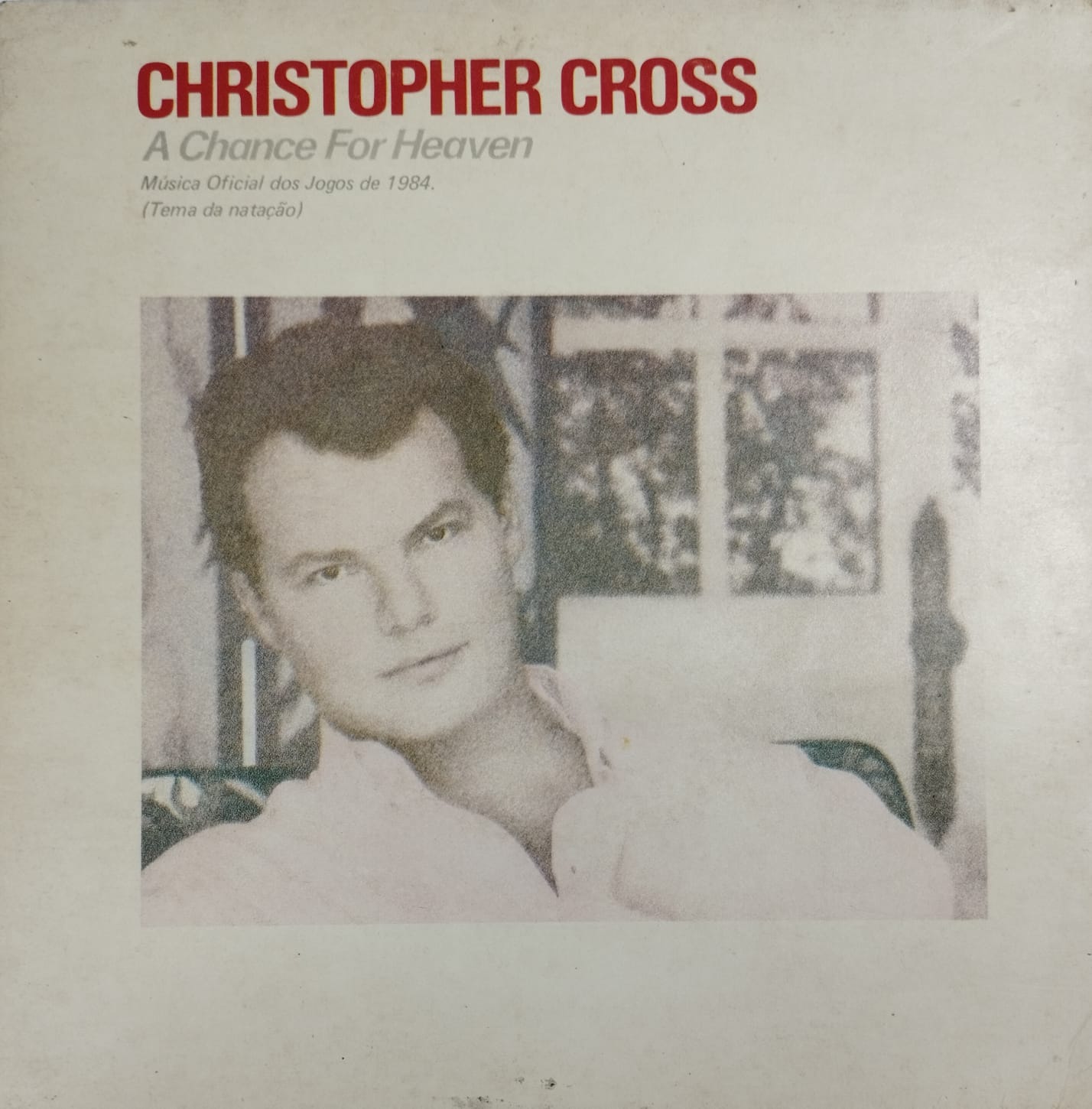 Christopher Cross ‎– A Chance For Heaven (Compacto)