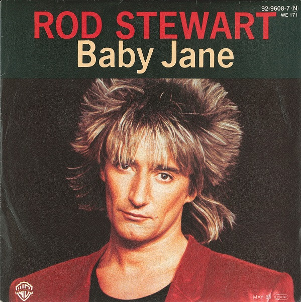 Rod Stewart ‎– Baby Jane (Compacto)