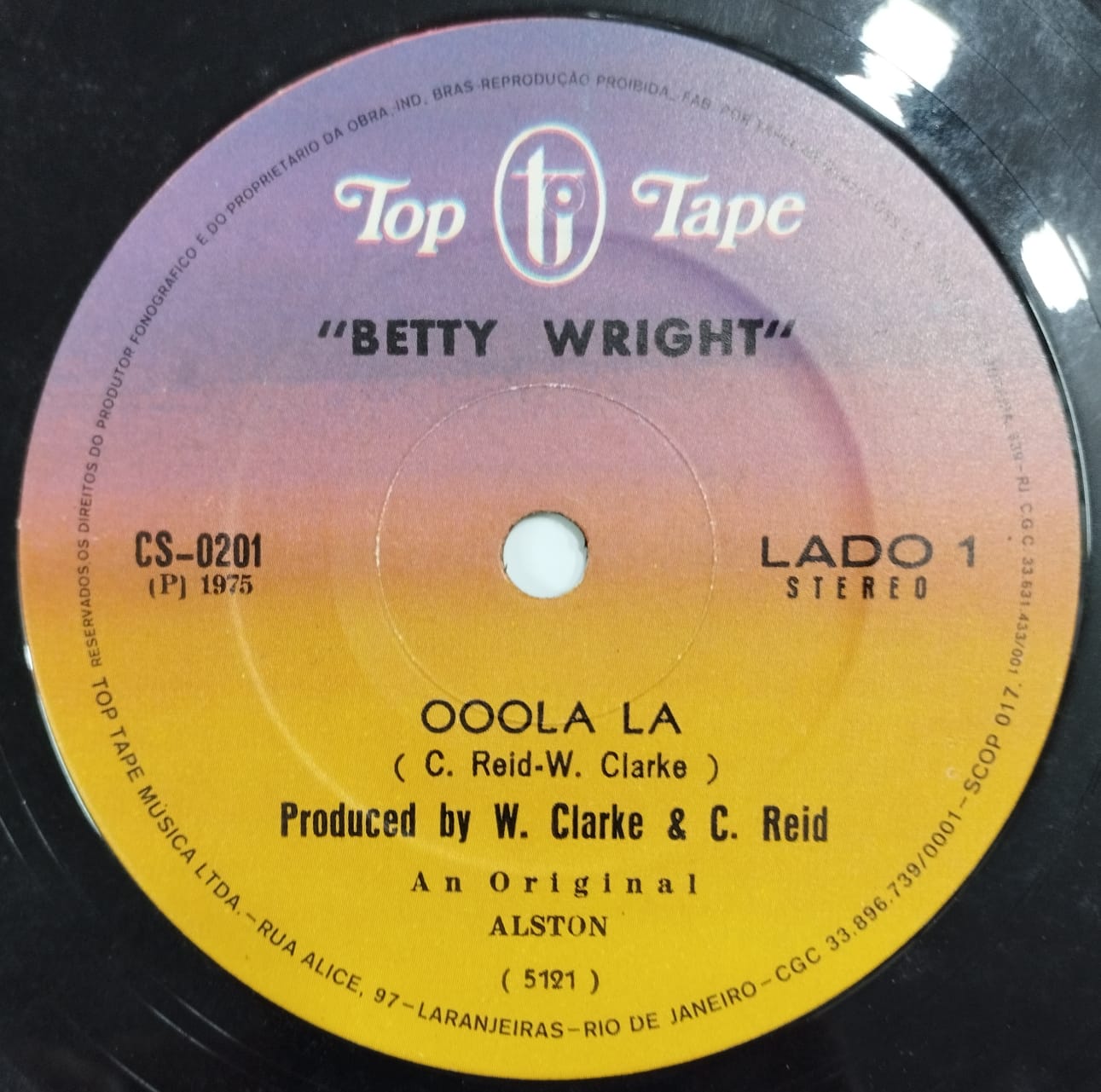 Betty Wright ‎– Ooola La La / To Be and Be Loved (Compacto)