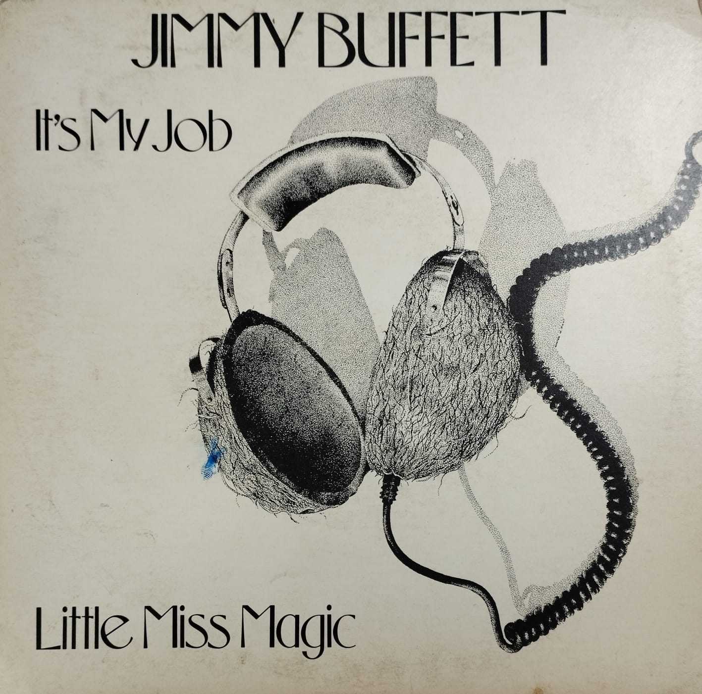 Jimmy Buffett ‎– It's My Job (Compacto)