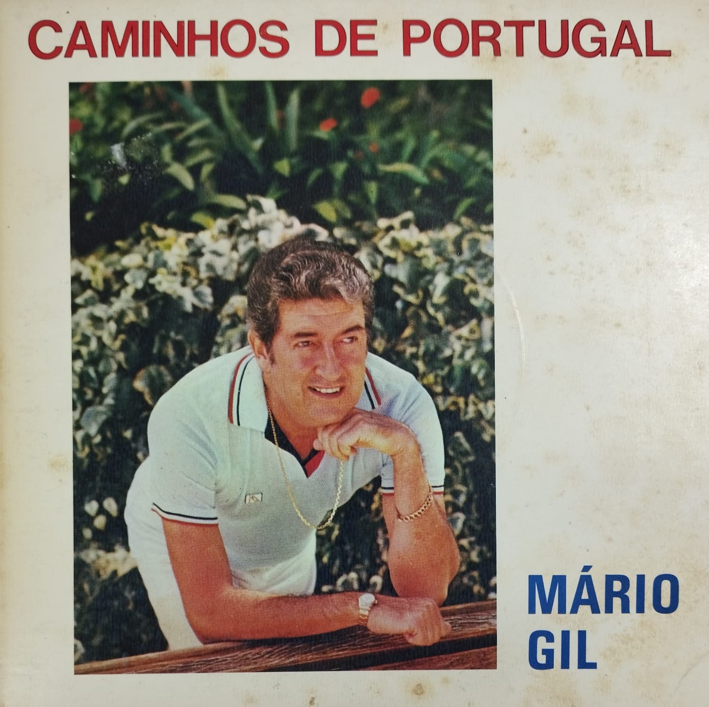 Mário Gil ‎– Caminhos de Portugal (Compacto)