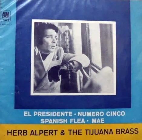 Herb Alpert & Tijuana Brass - El Presidente (Compacto)