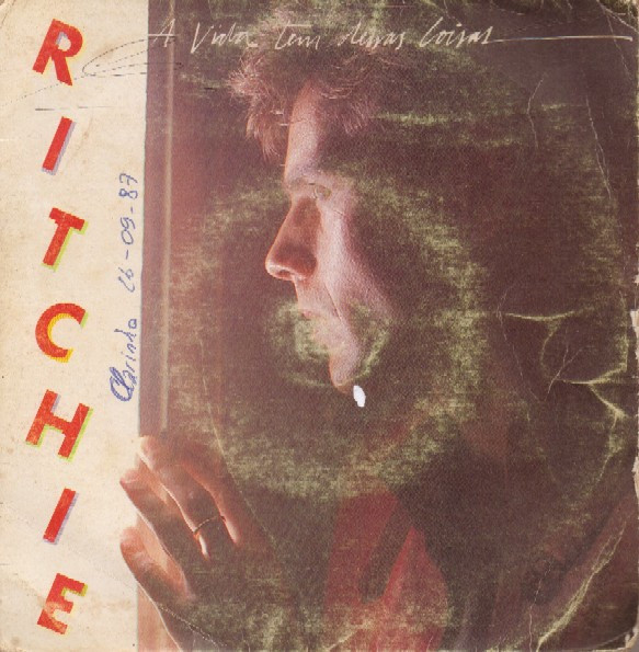 Ritchie ‎– A Vida Tem Dessas Coisas (Compacto)