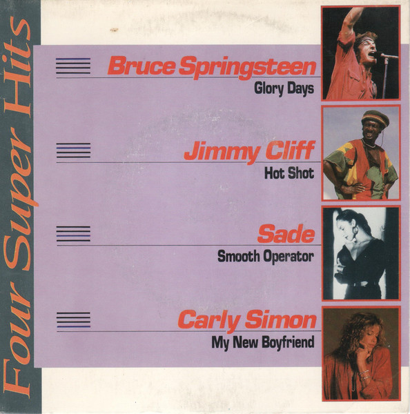 Various ‎– Four Super Hits (Compacto)