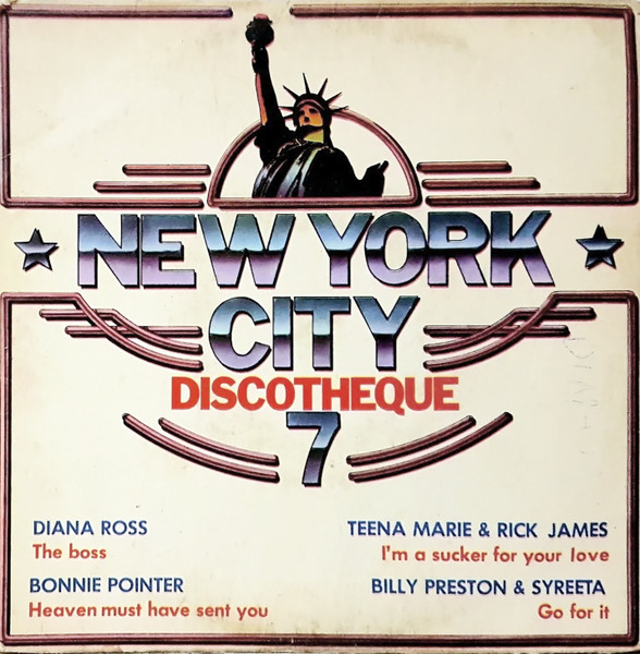 Various ‎– New York City Discotheque 7 (Compacto)