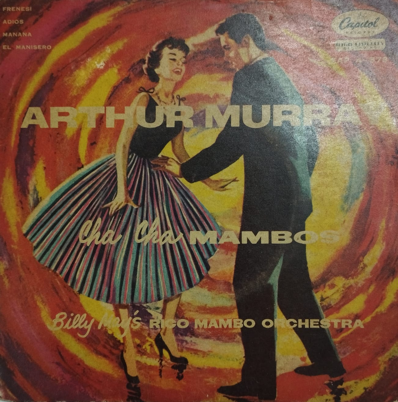 Arthur Murray, Billy May's Rico Mambo Orchestra ‎– Cha-Cha Mambos (Compacto)