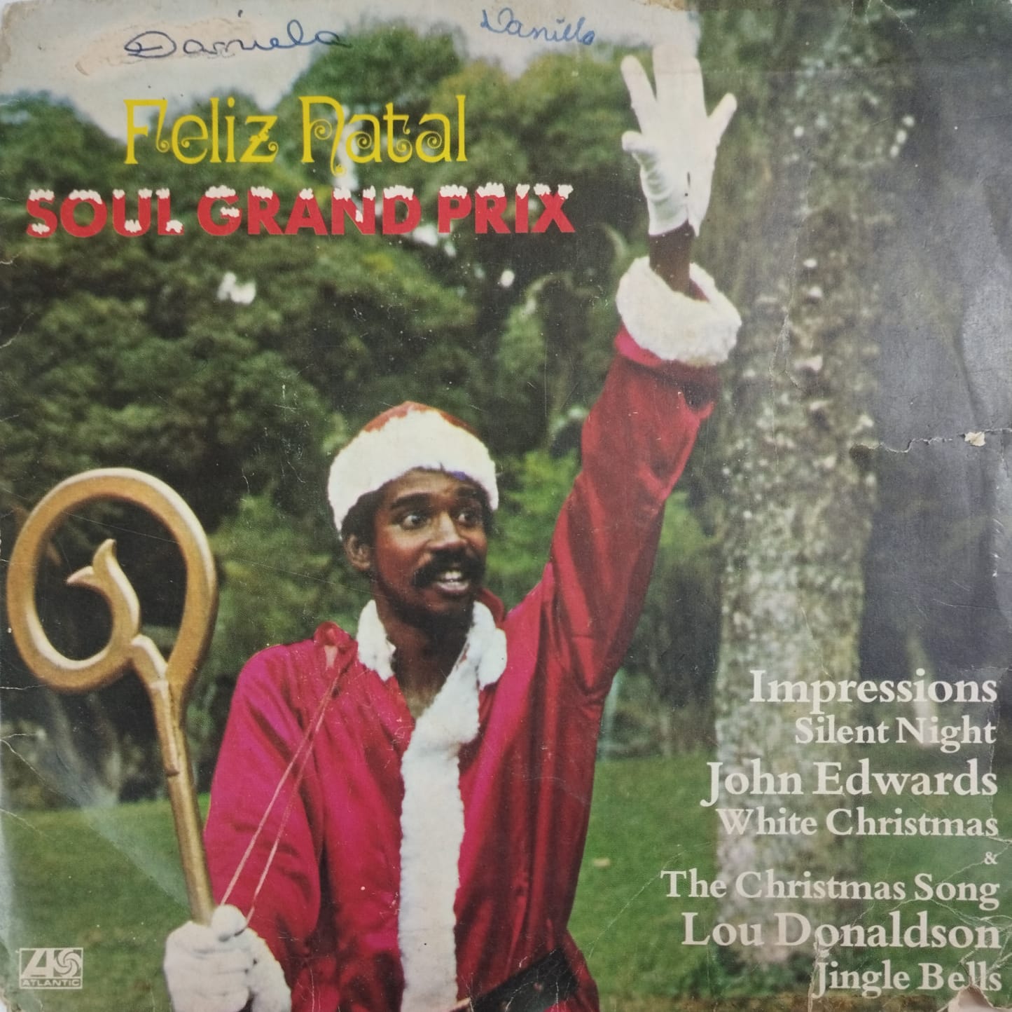 Various ‎– Feliz Natal - Soul Grand Prix (Compacto)