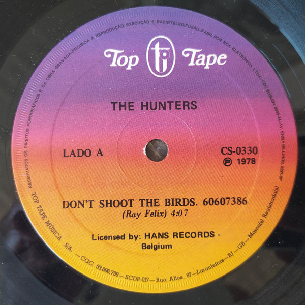 The Hunters - Don't Shoot The Birds (Compacto)