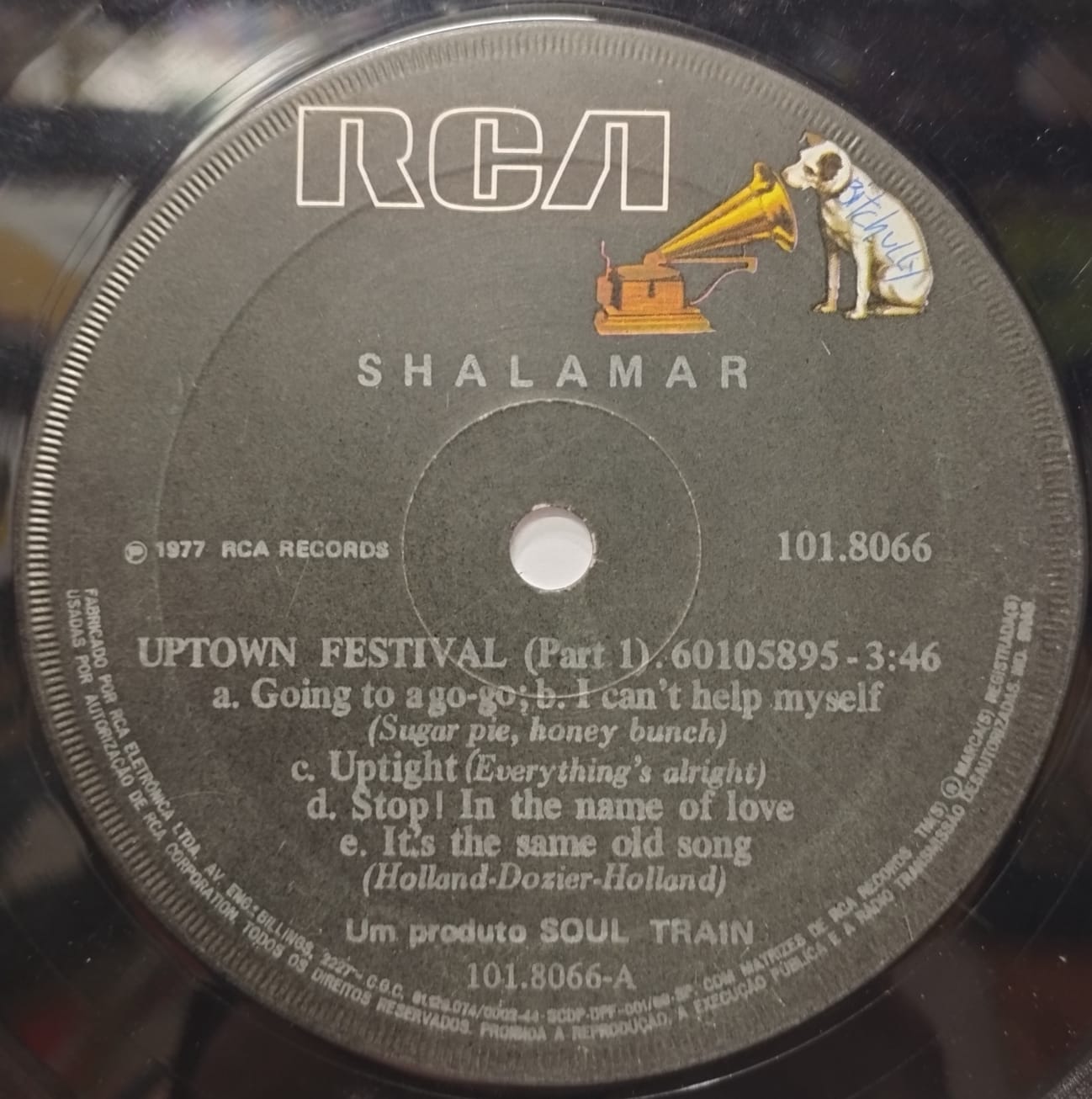 Shalamar ‎– Uptown Festival (Compacto)