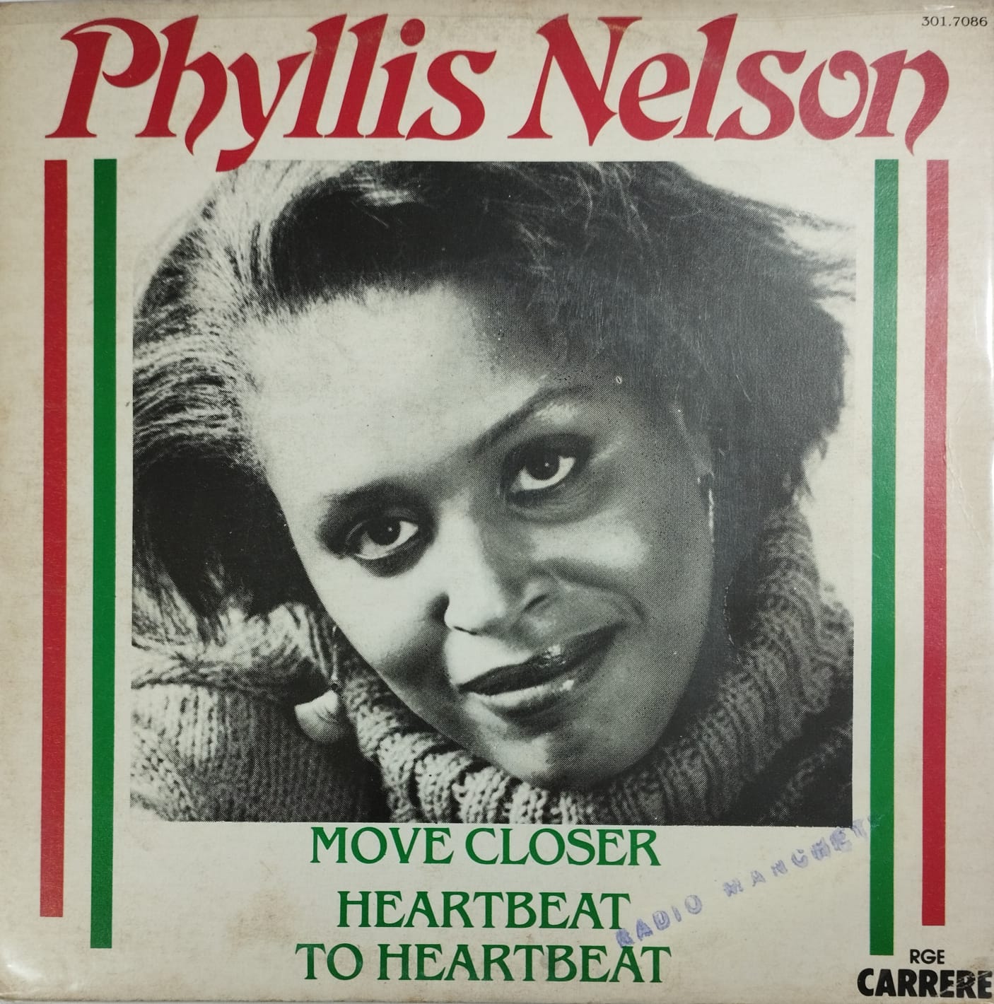 Phyllis Nelson ‎– Move Closer (Compacto)