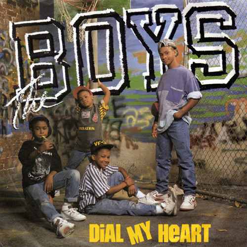 The Boys ‎– Dial My Heart (Compacto)
