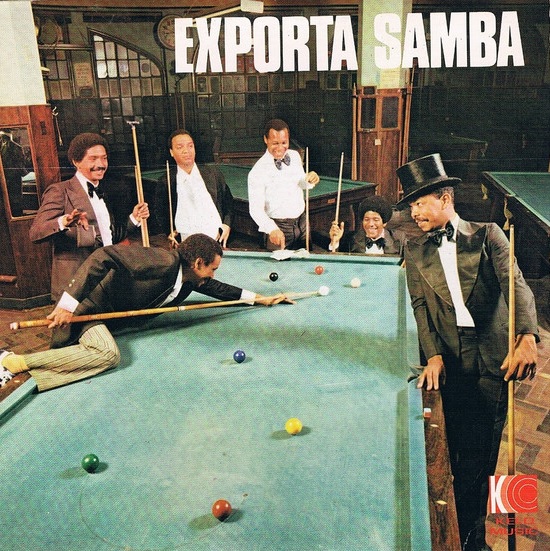 Exporta Samba ‎– Mato Queimado (Compacto)