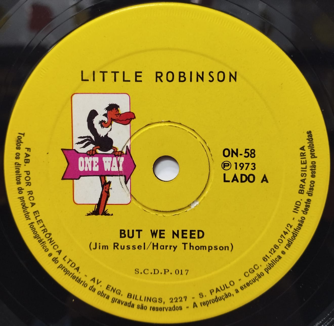 Little Robinson ‎– But We Need (Compacto)