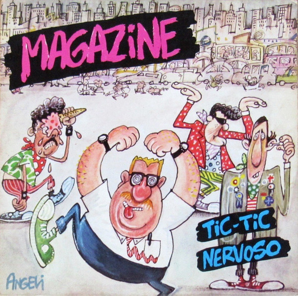 Magazine - Tic-Tic Nervoso (Compacto)