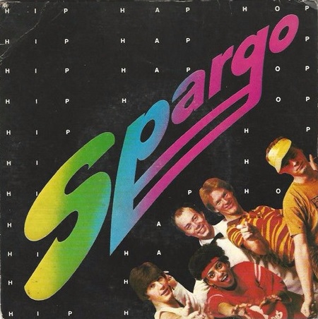 Spargo ‎– Hip Hap Hop (Compacto)