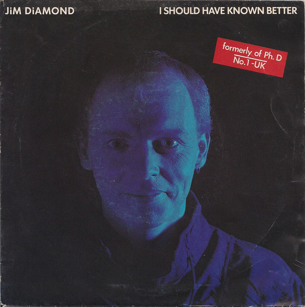 Jim Diamond ‎– I Should Have Known Better (Compacto)