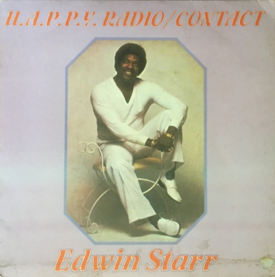 Edwin Starr ‎– H.A.P.P.Y. Radio (Compacto)
