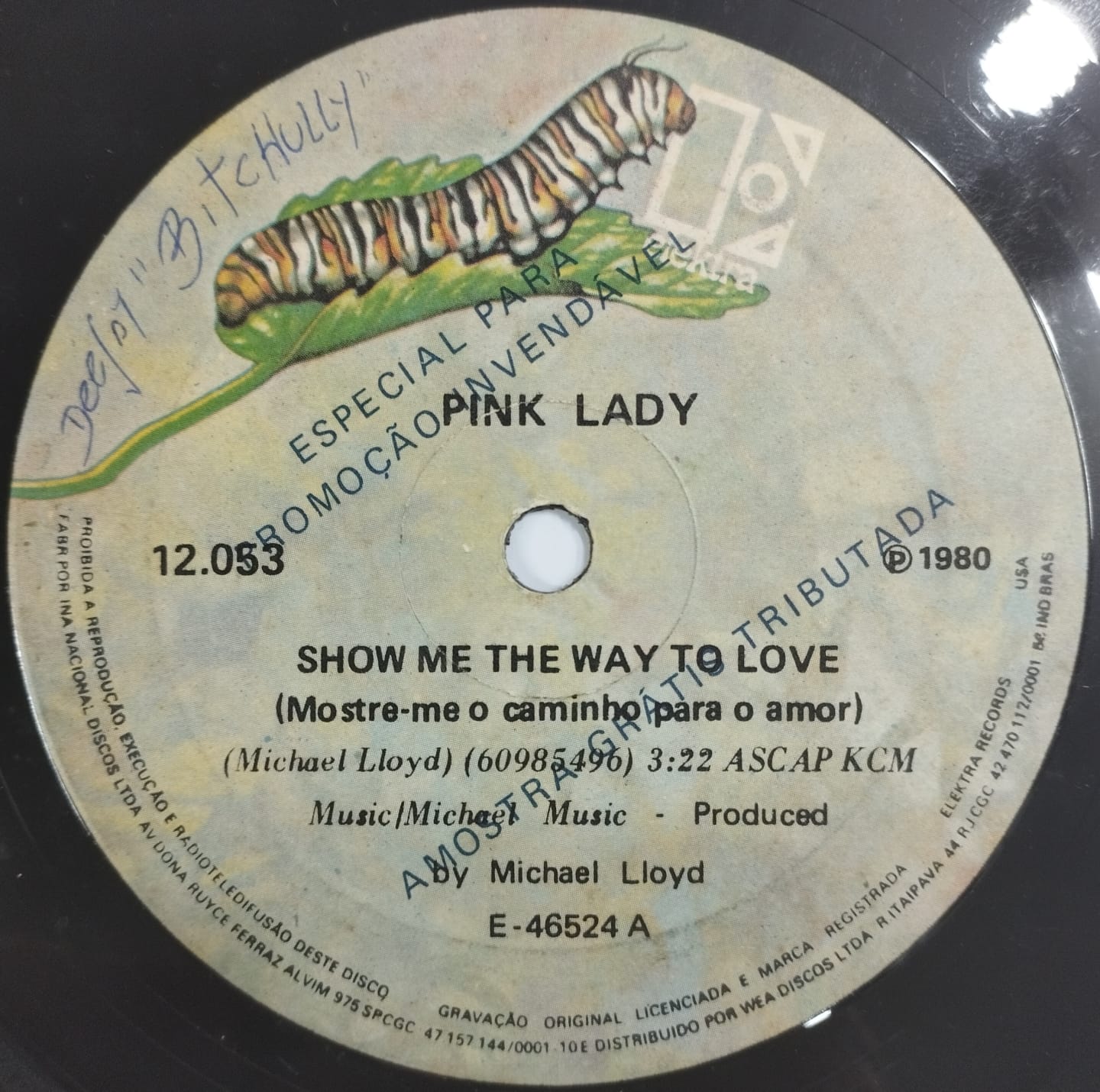 Pink Lady ‎– Show Me The Way To Love (Compacto)