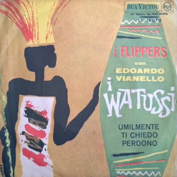 Edoardo Vianello Con I Flippers - I Watussi (Compacto)
