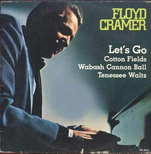 Floyd Cramer ‎– Let's Go (Compacto)