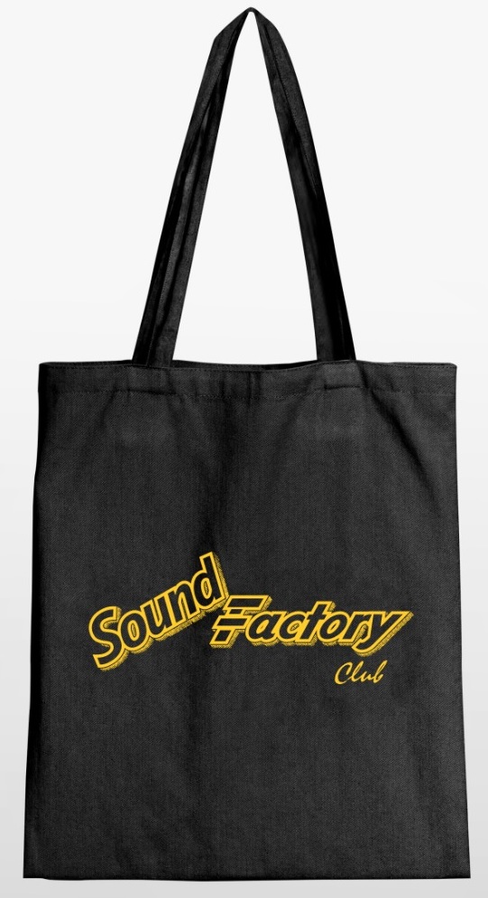 Eco Bag Sound Factory (Amarela)