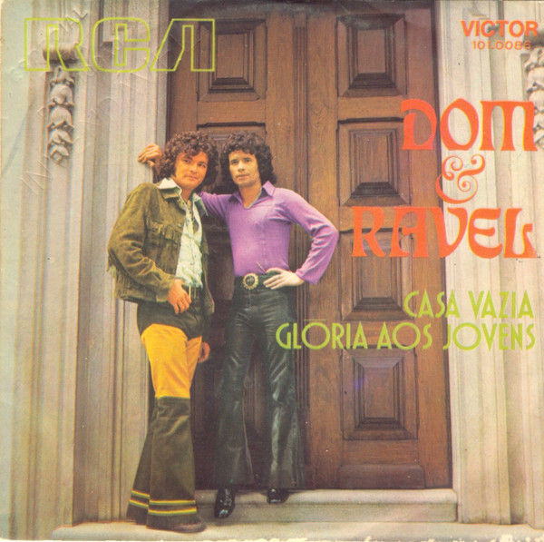 Dom & Ravel ‎– Gloria Aos Jovens (Compacto)
