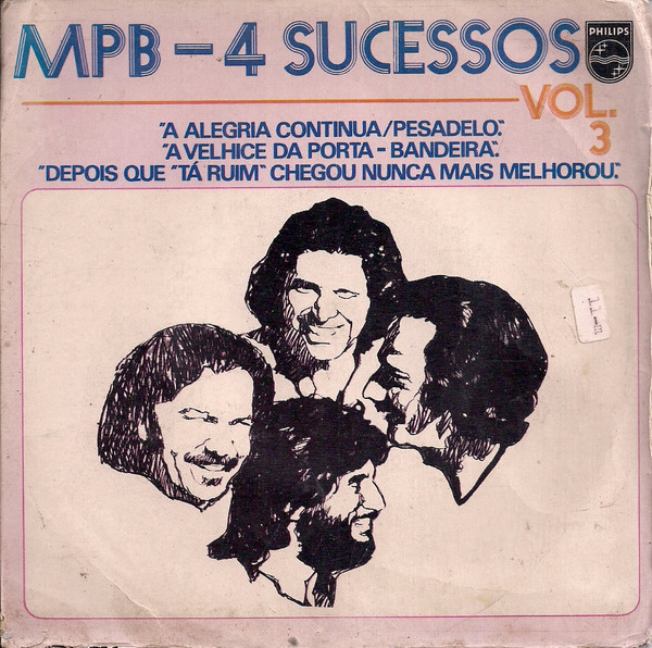 MPB-4 - Sucessos Vol. 3 (Compacto)