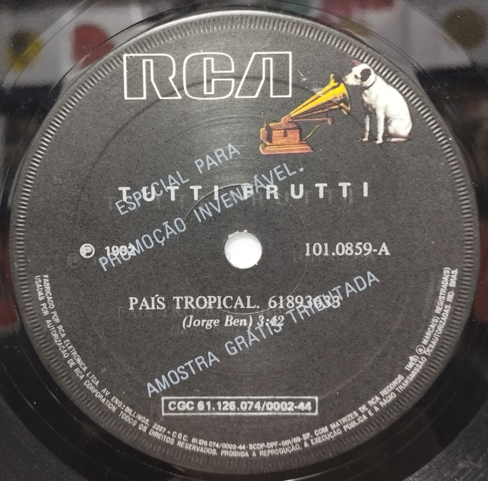 Tutti Frutti - País Tropical (Compacto)