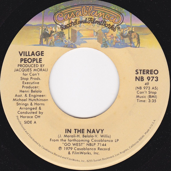 Village People - In The Navy (Compacto)
