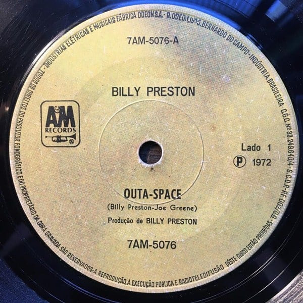 Billy Preston - Outa-Space (Compacto)