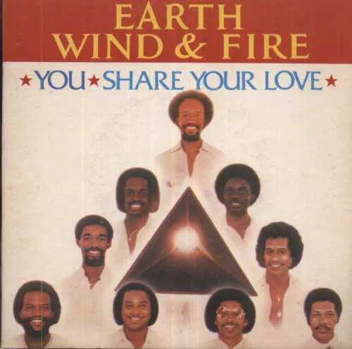 Earth, Wind & Fire ‎– You / Share Your Love (Compacto)