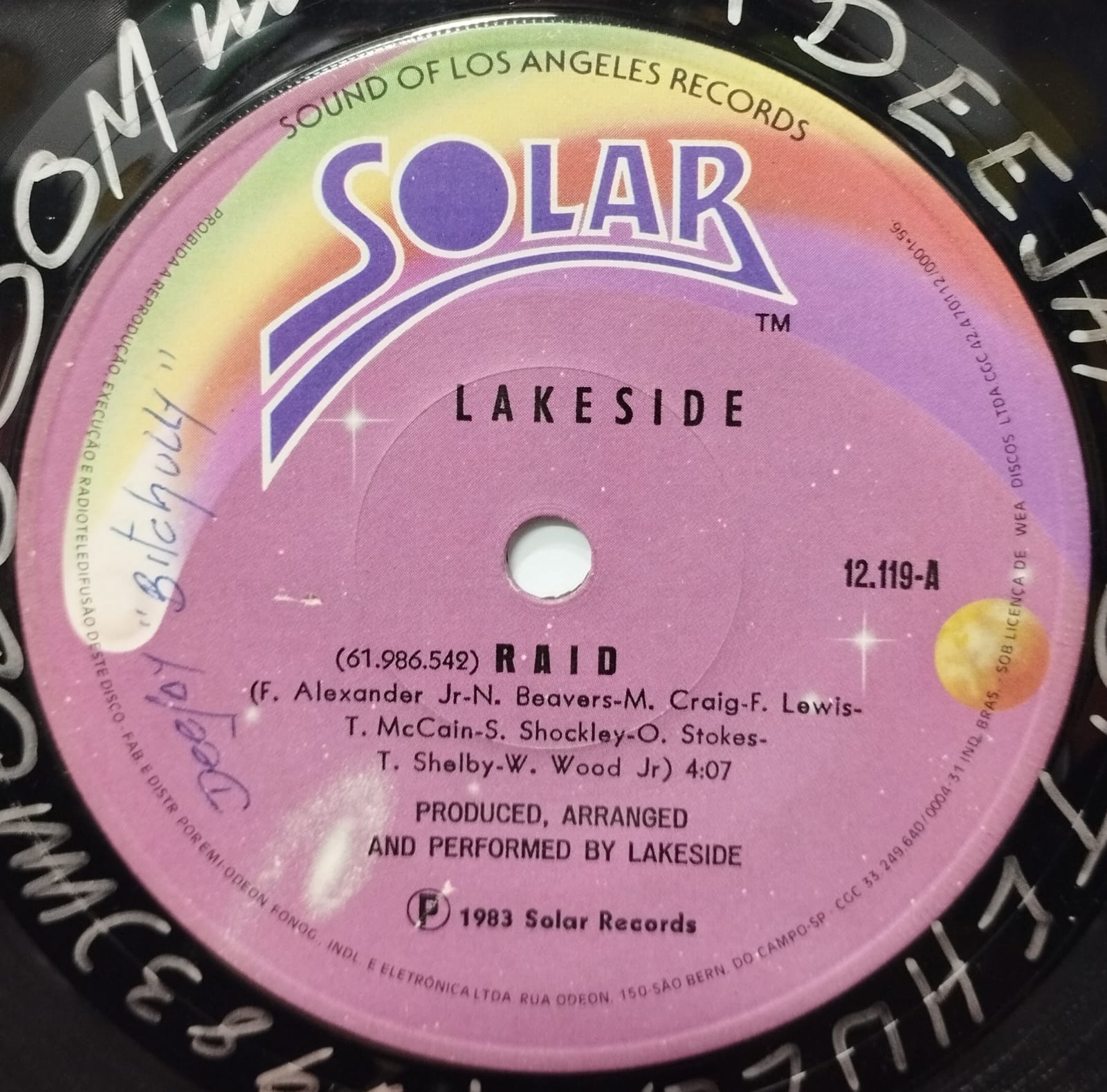Lakeside ‎– Raid (Compacto)