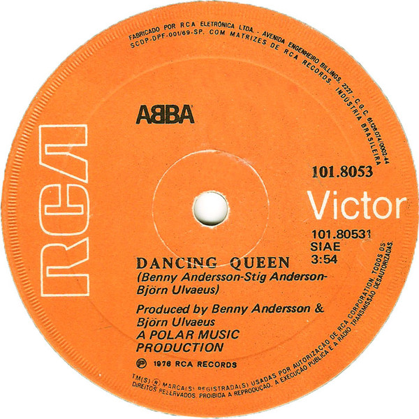 ABBA ‎– Dancing Queen (Compacto)