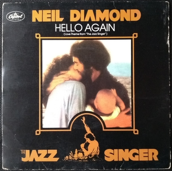 Neil Diamond ‎– Hello Again (Compacto)