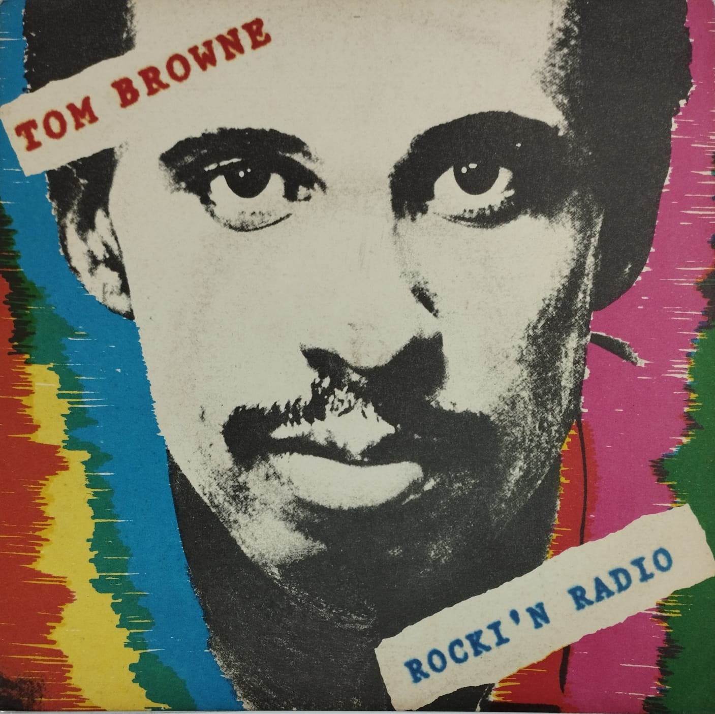 Tom Browne ‎– Rockin' Radio (Compacto)