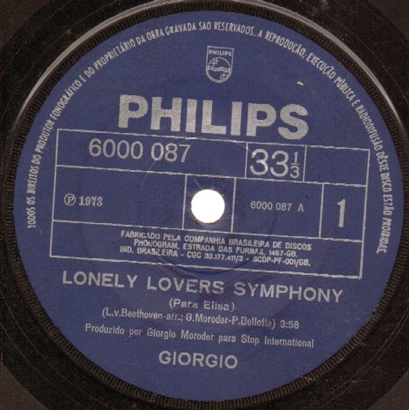 Giorgio - Lonely Lovers' Symphony (Compacto)