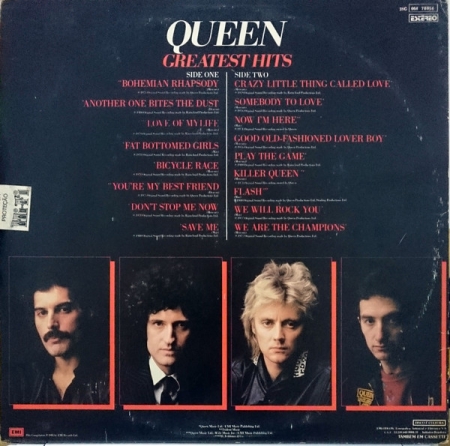 Queen - Greatest Hits (Compilação)