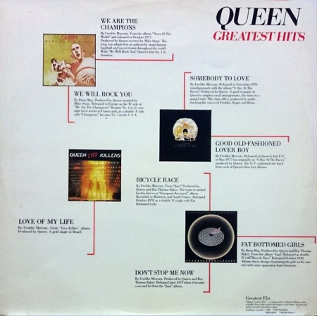 Queen - Greatest Hits (Compilação)