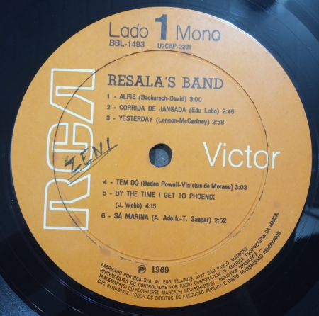 Resala's Band ‎– Resala's Band