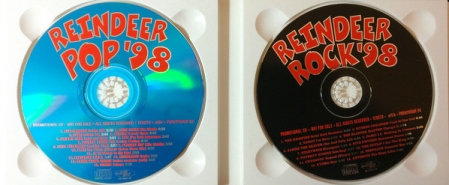 CD - Various - Reindeer Rock '98 (Duplo)
