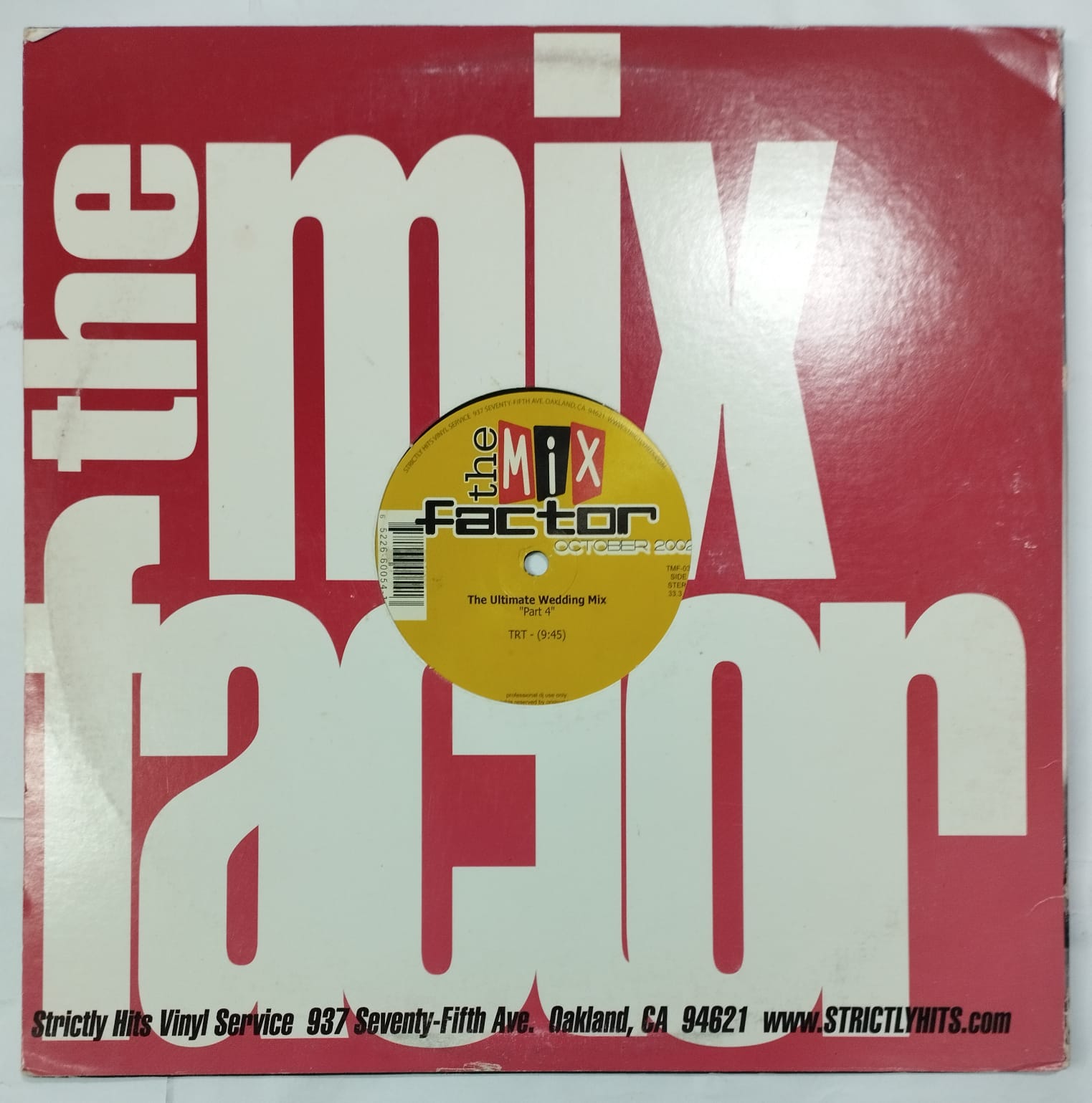 Various - The Mix Factor (October 2002) (Somente o disco 2)