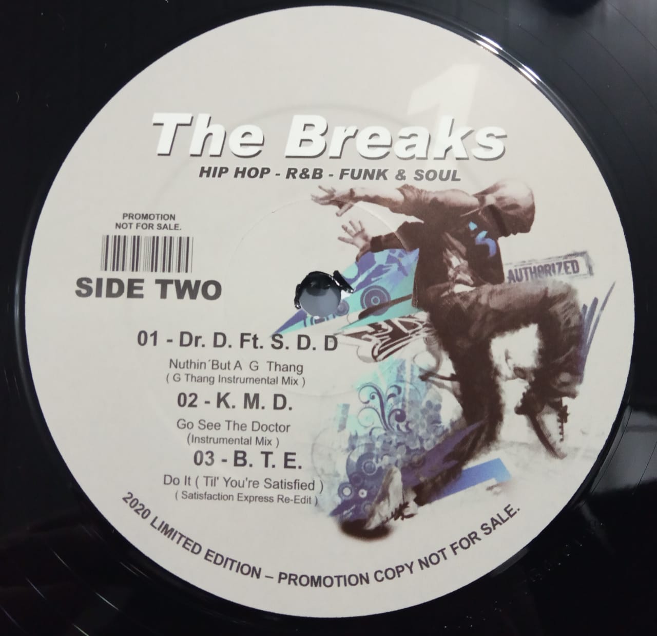 Various - The Breaks 1 - Hip Hop - R&B - Funk & Soul